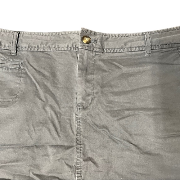 Old Navy slate grey skirt - Picture 4 of 6
